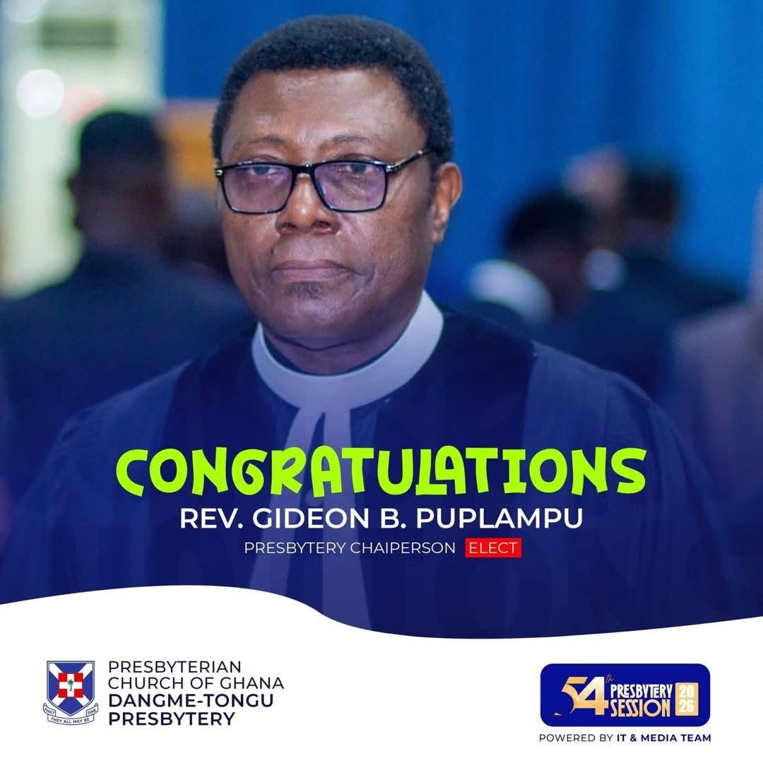RTC Director Elected Presbytery Chairperson